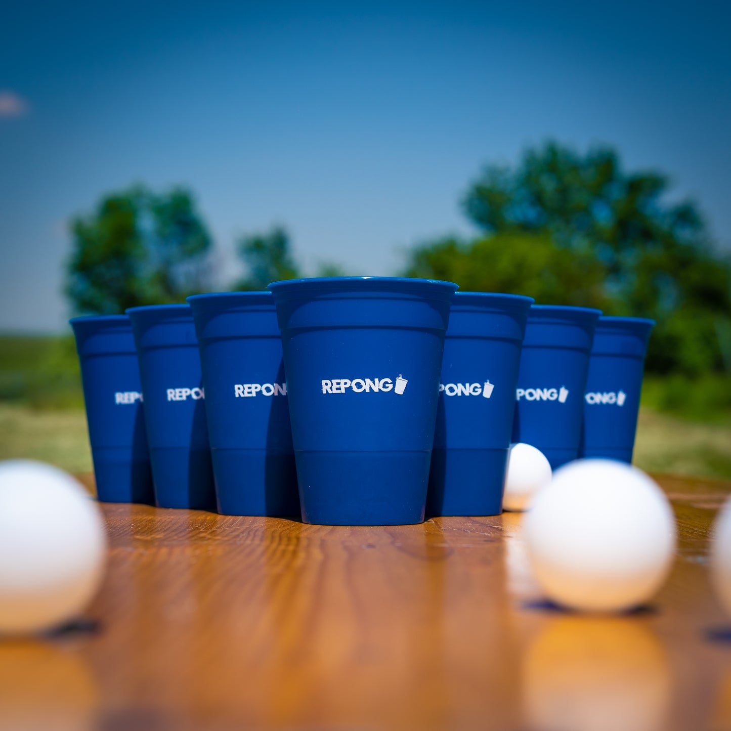 Bierpong Becher Set RePong (Mehrweg) 22x Cups