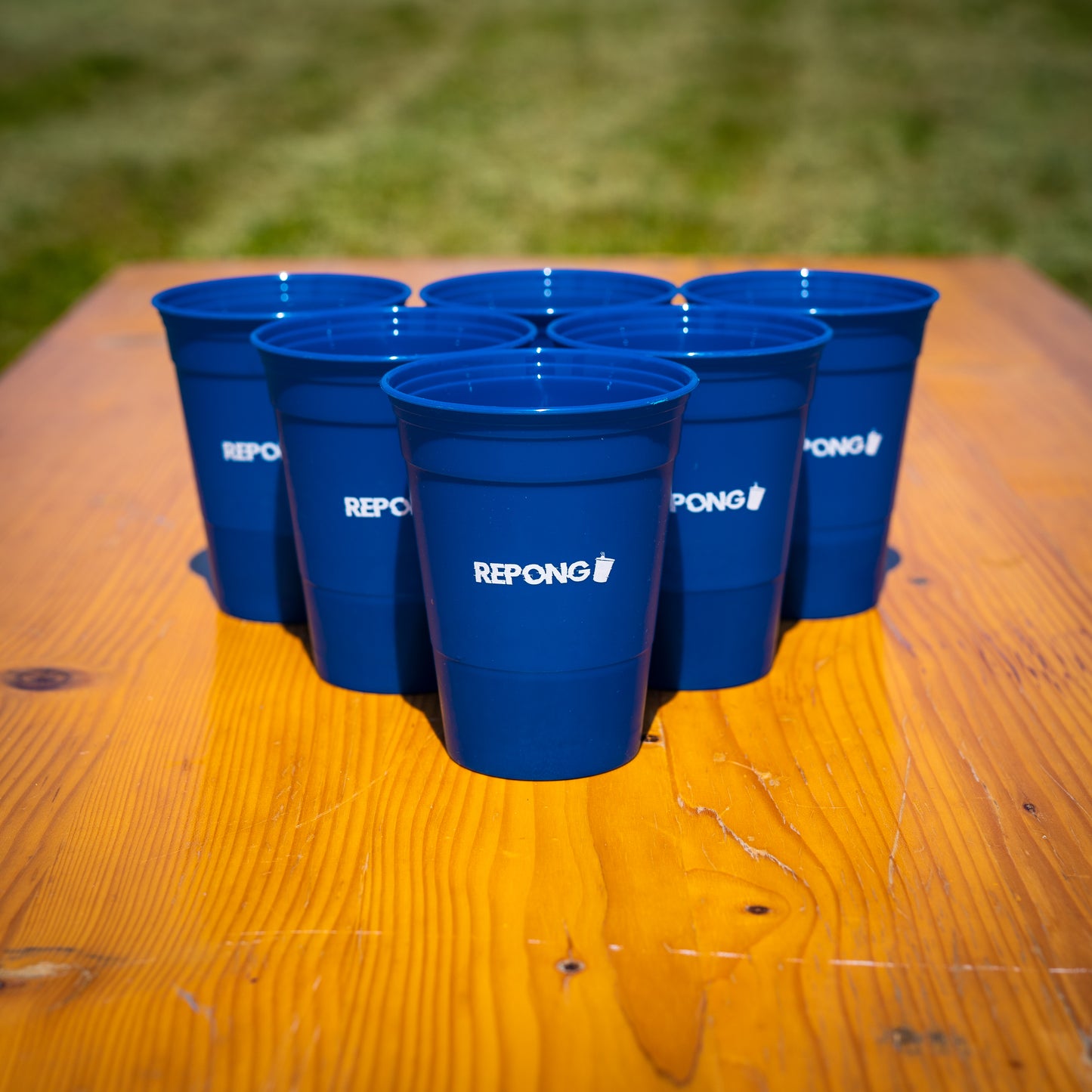 Bierpong Becher Set RePong (Mehrweg) 14x Cups