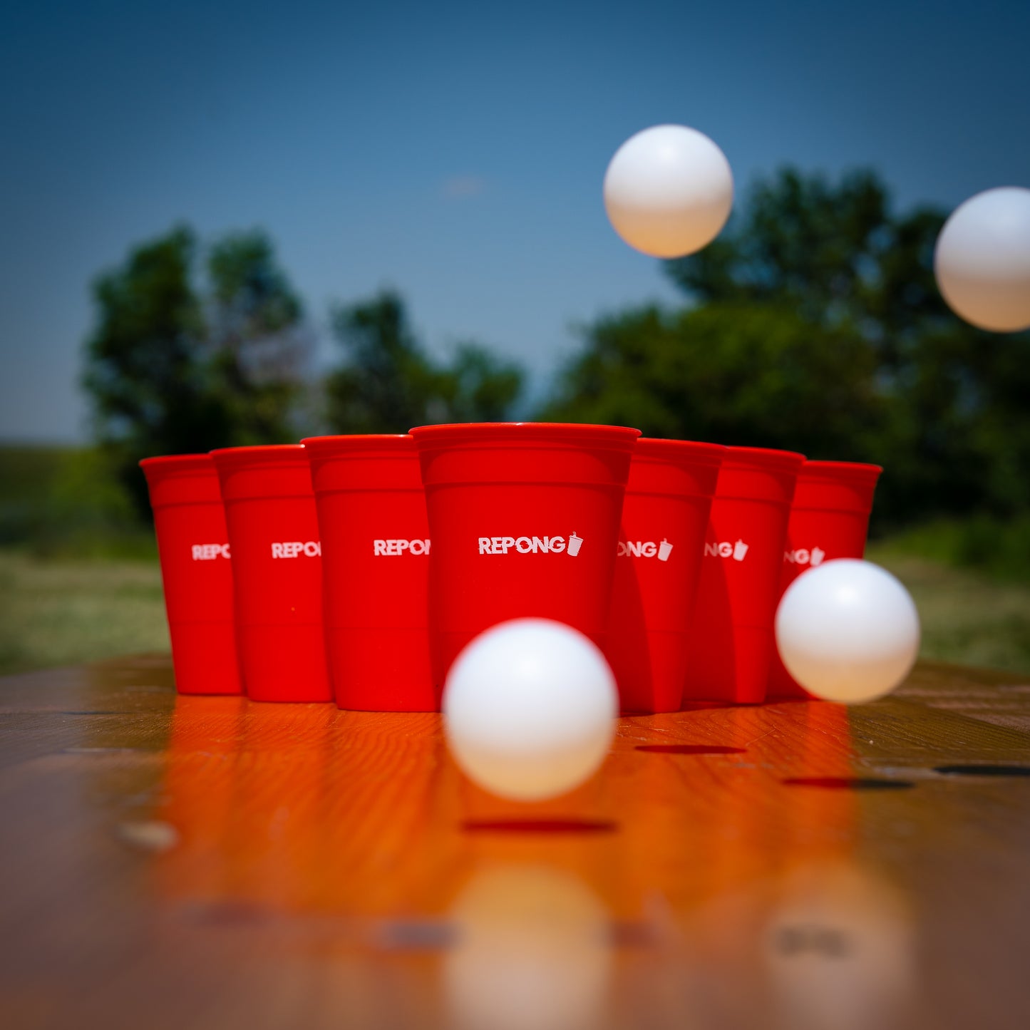 Bierpong Becher Set RePong (Mehrweg) 22x Cups