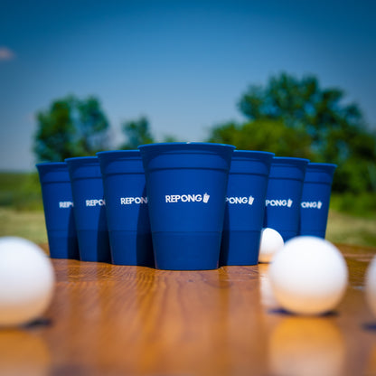 Bierpong Becher Set RePong (Mehrweg) 22x Cups