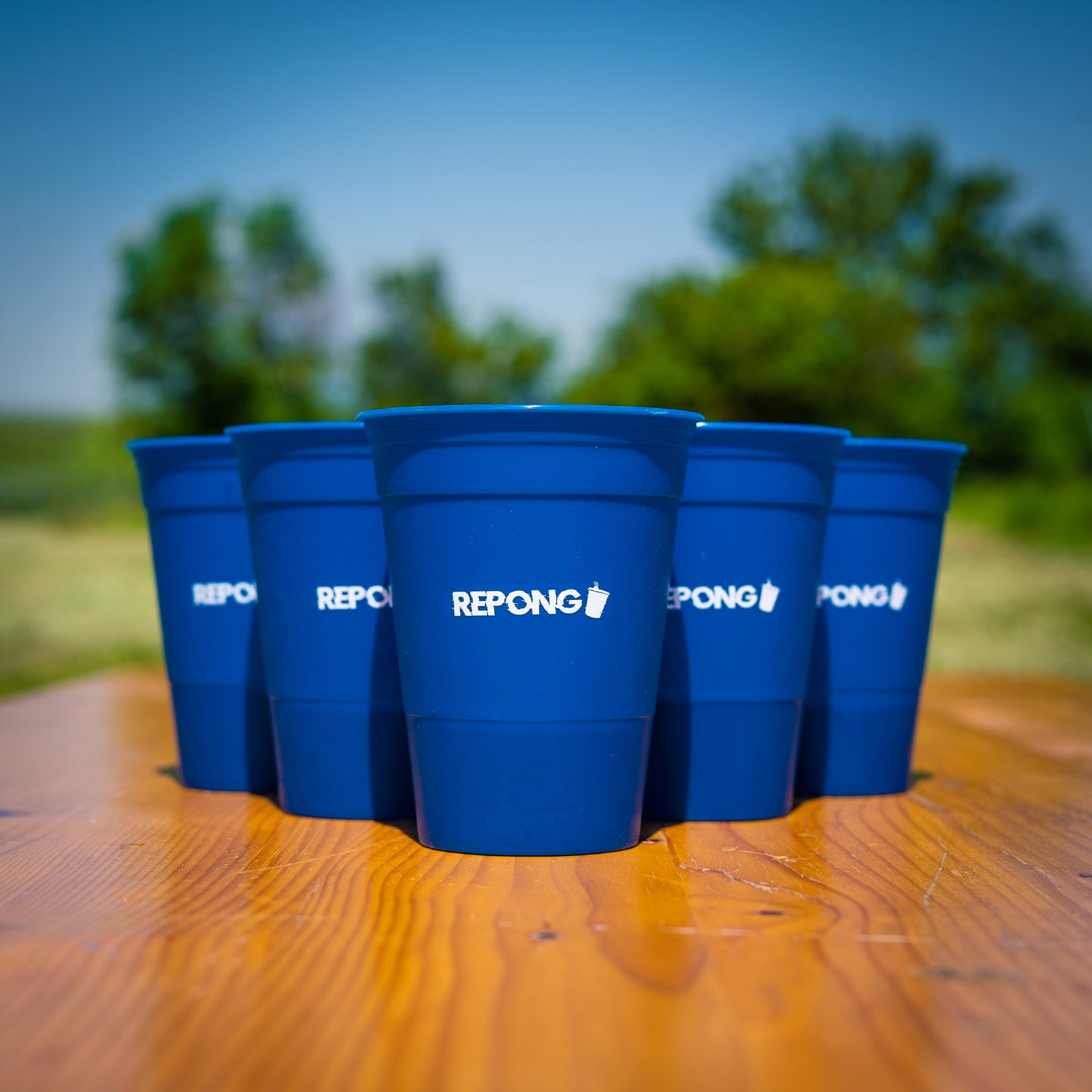Bierpong Becher Set RePong (Mehrweg) 14x Cups
