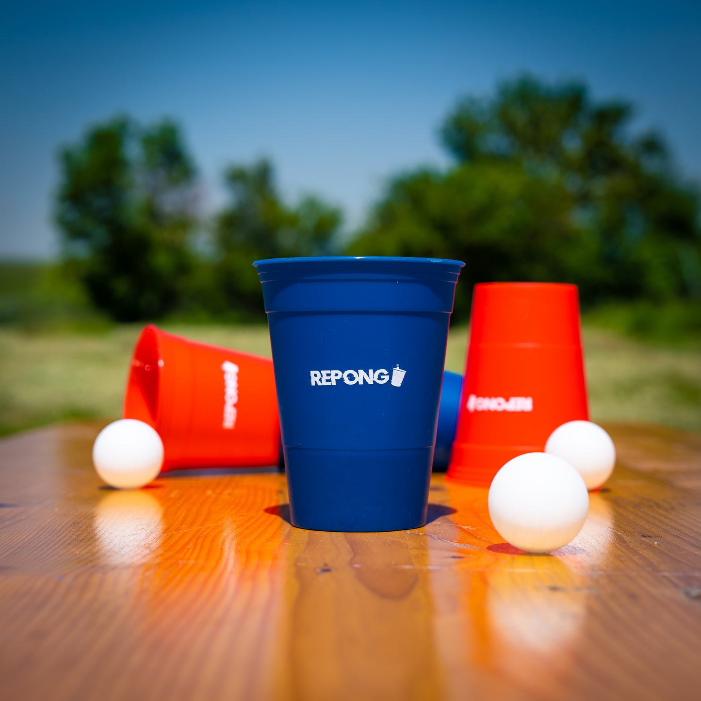 Bierpong Becher Set RePong (Mehrweg) 22x Cups