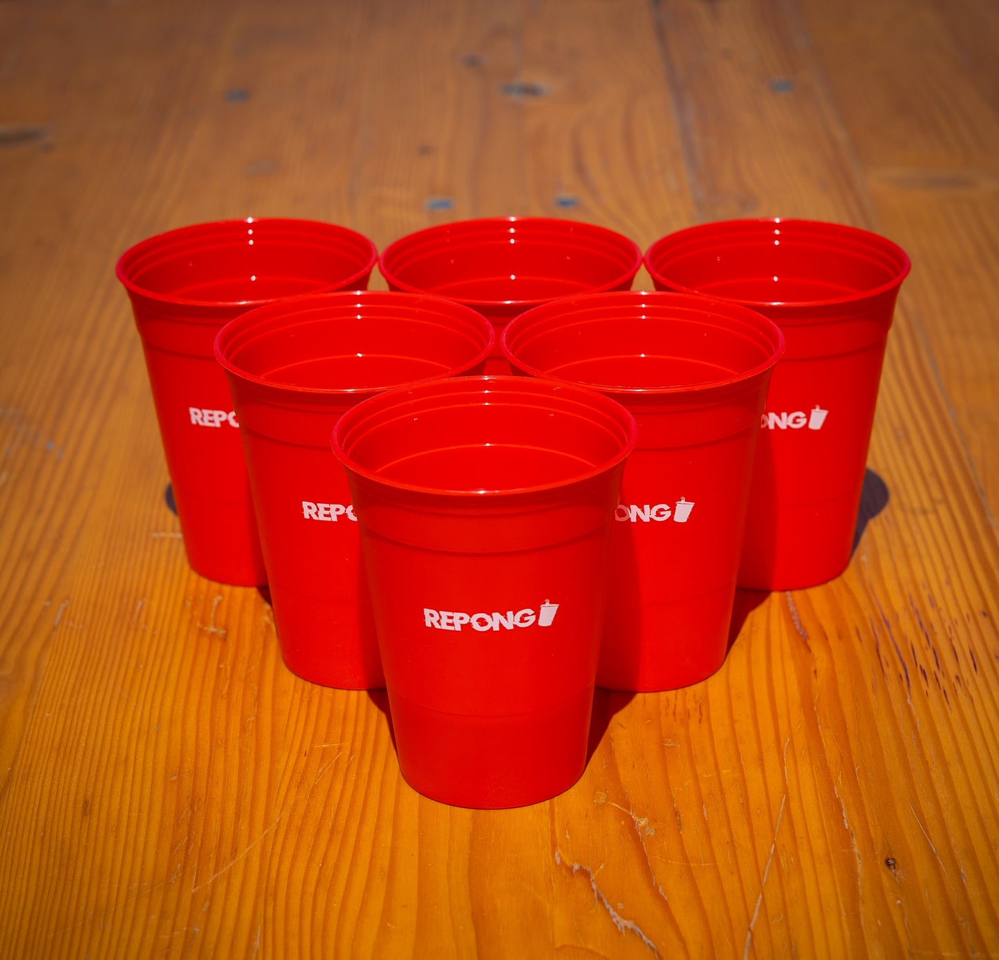 Bierpong Becher Set RePong (Mehrweg) 14x Cups