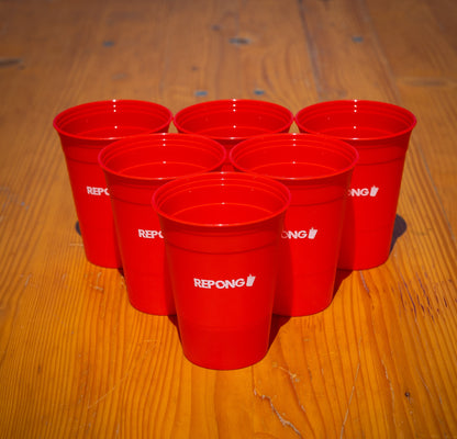 Bierpong Becher Set RePong (Mehrweg) 14x Cups