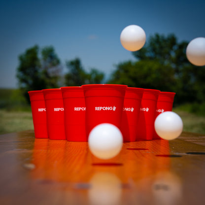 Bierpong Becher Set RePong (Mehrweg) 22x Cups