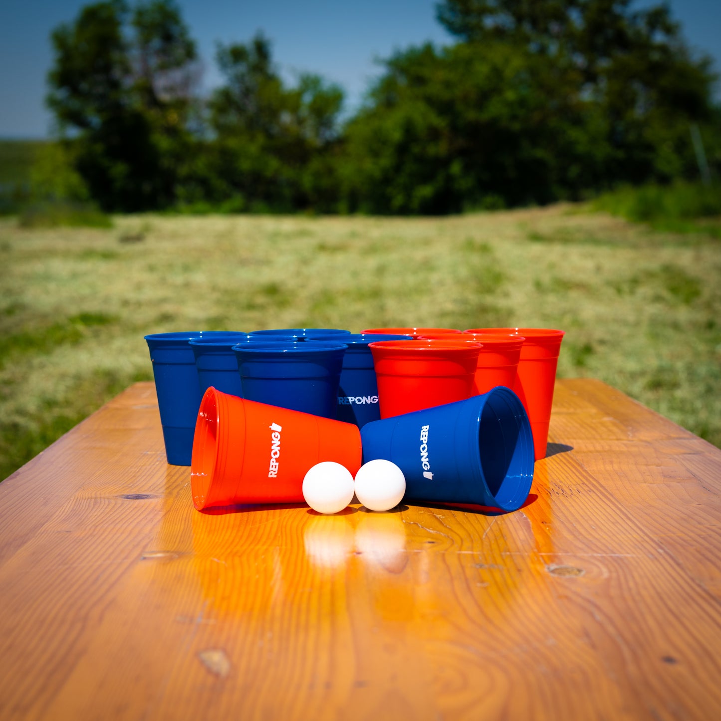 Bierpong Becher Set RePong (Mehrweg) 22x Cups