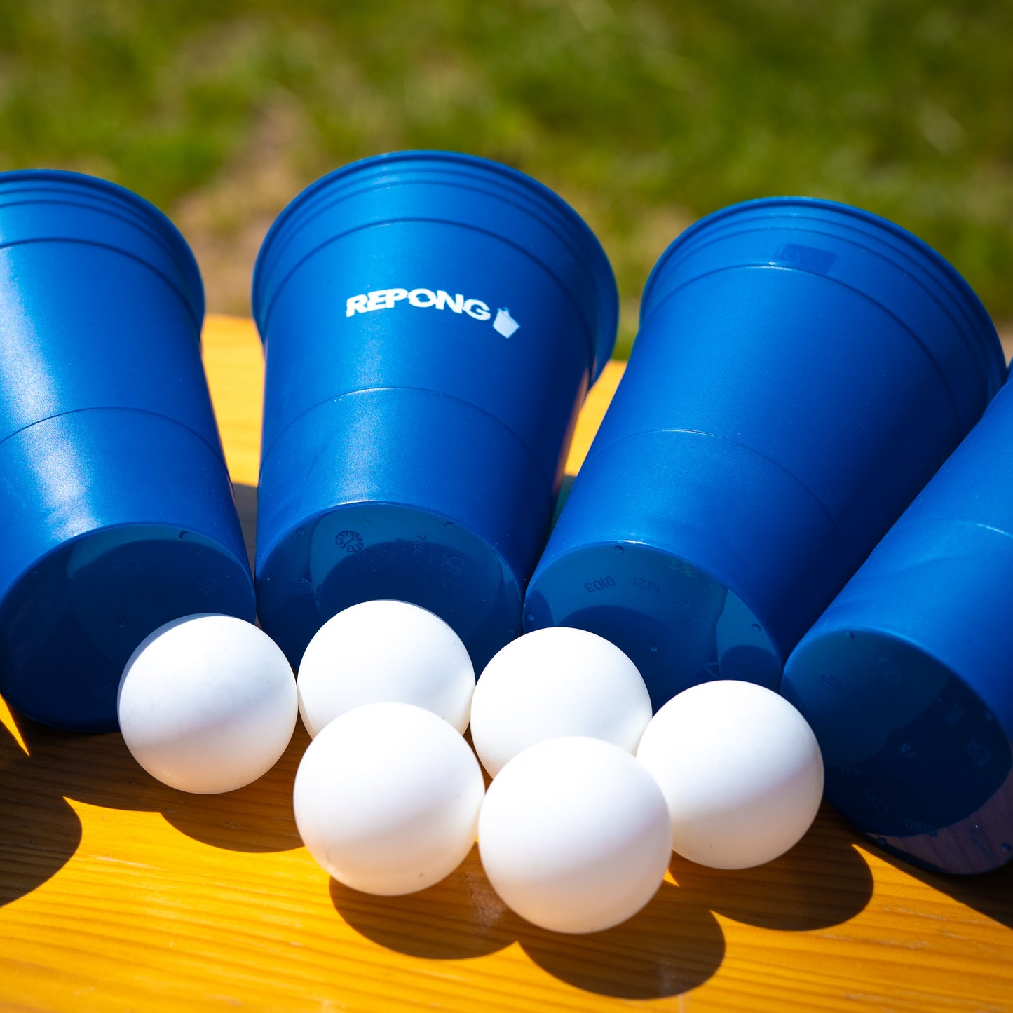 6 Bierpong Bälle