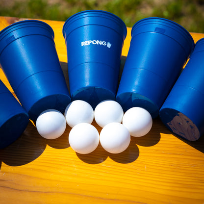 6 Bierpong Bälle